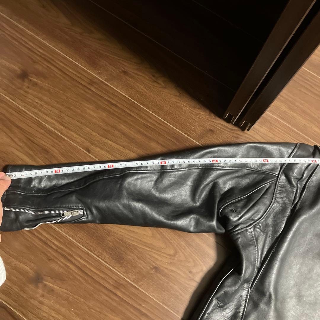 Schott ショット シングルライダース641 サイズ42 TALONジップ