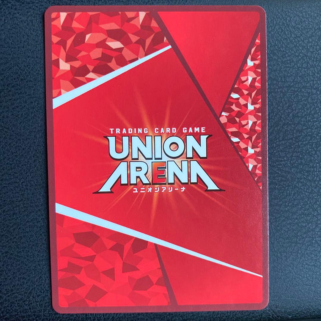 ユニオンアリーナ キングダム 嬴政 えいせい SR星2 パラレル　サイン