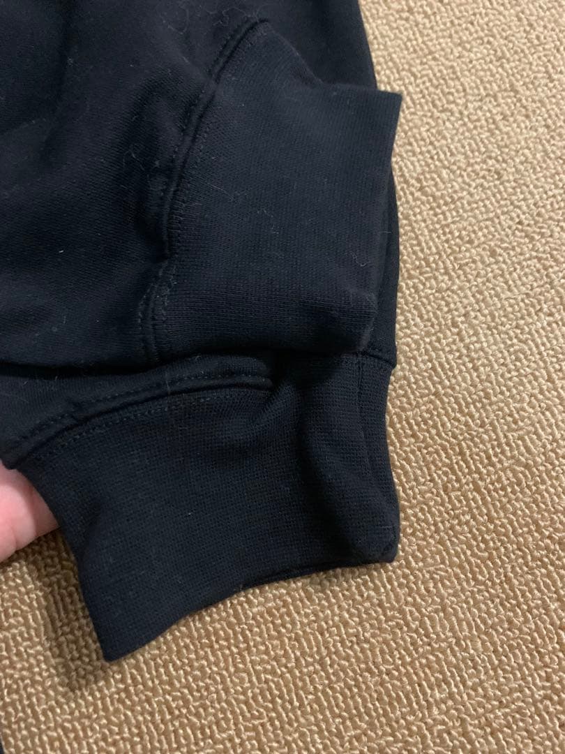 Dime ブラック スウェットM