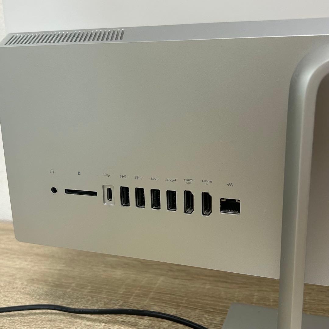 【SSD搭載】HP 一体型PC Core i5 メモリ8GB Windows10