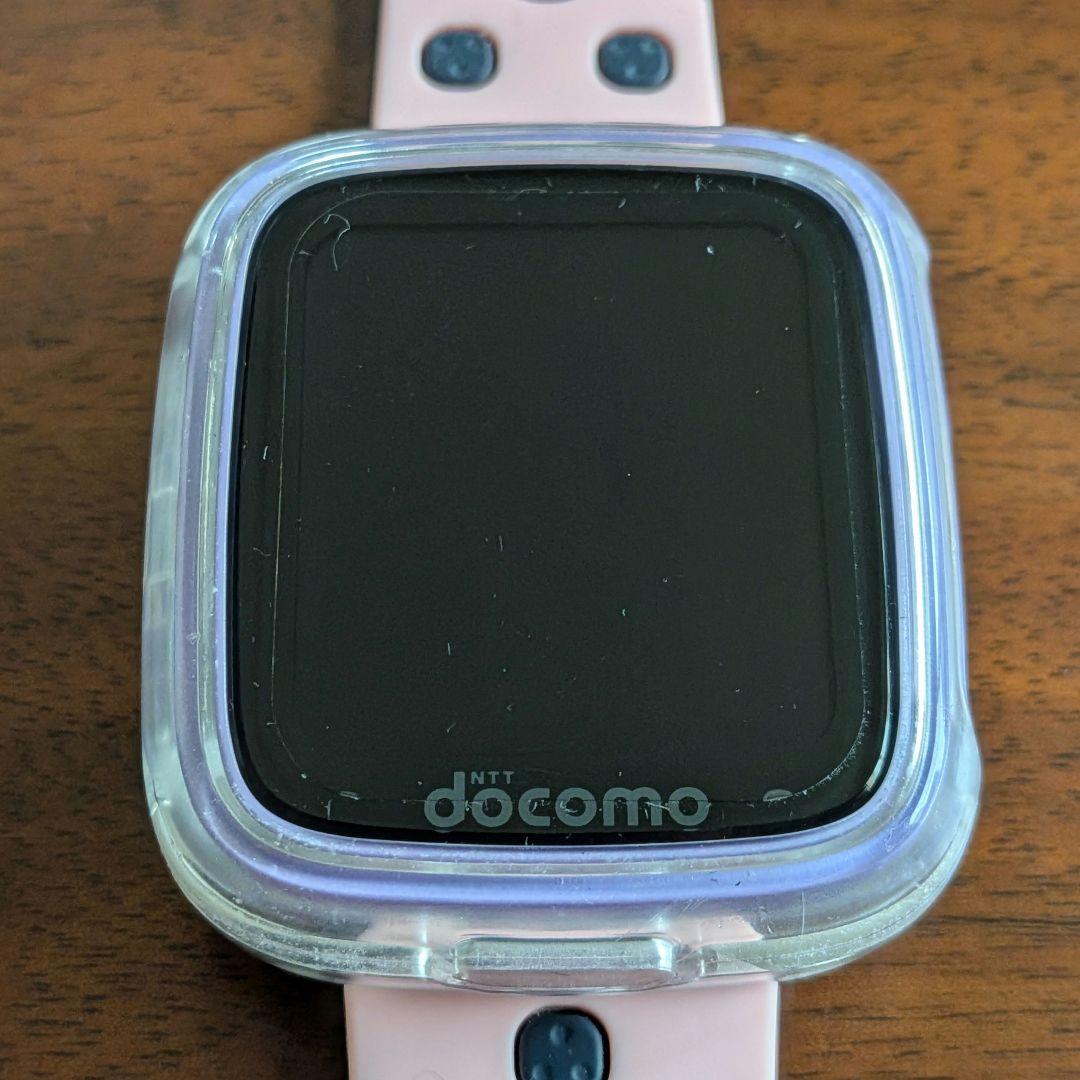 キッズケータイ　コンパクト　SK-41D　NTT　DOCOMO　カバー付