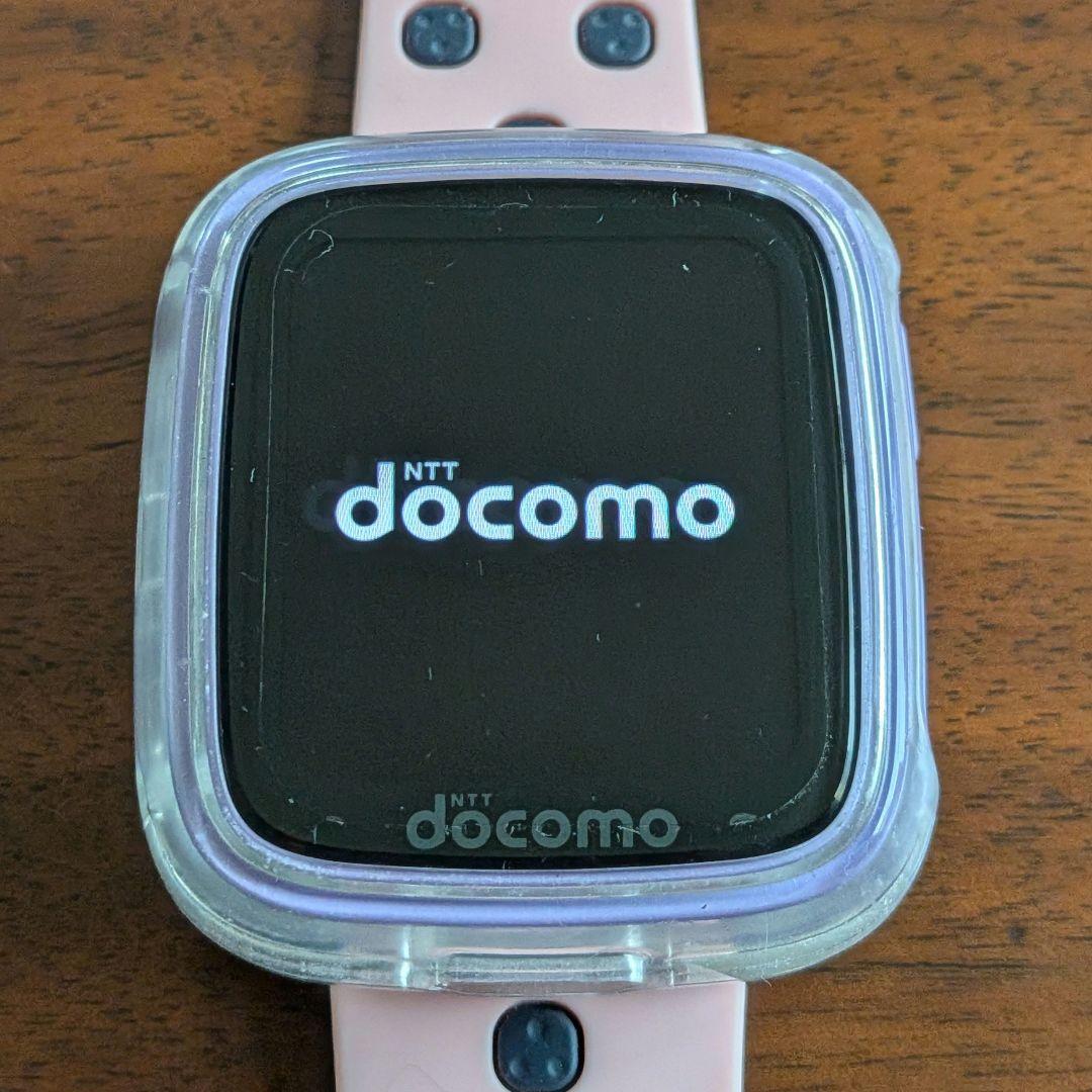 キッズケータイ　コンパクト　SK-41D　NTT　DOCOMO　カバー付