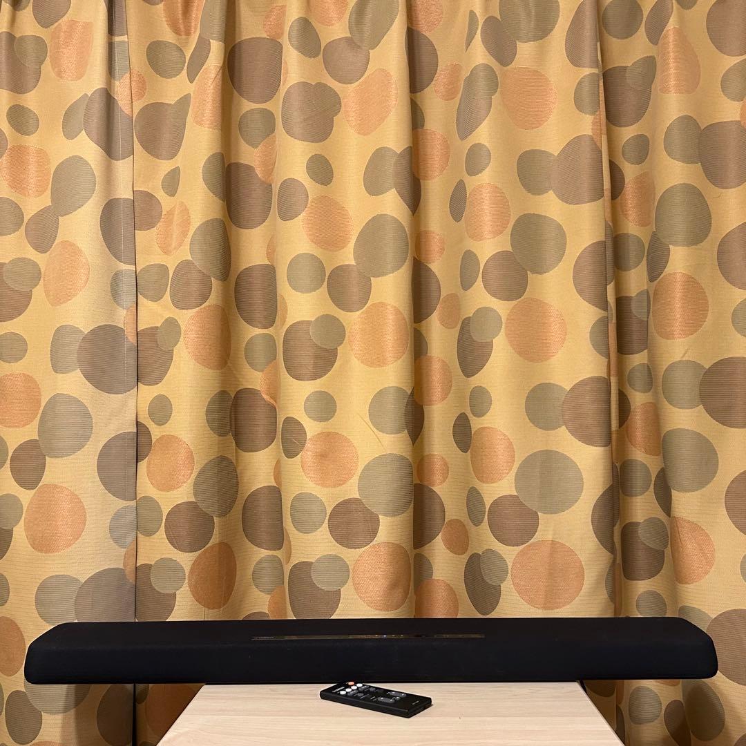 【美品】YAMAHA YAS-107サウンドバー Bluetooth 黒