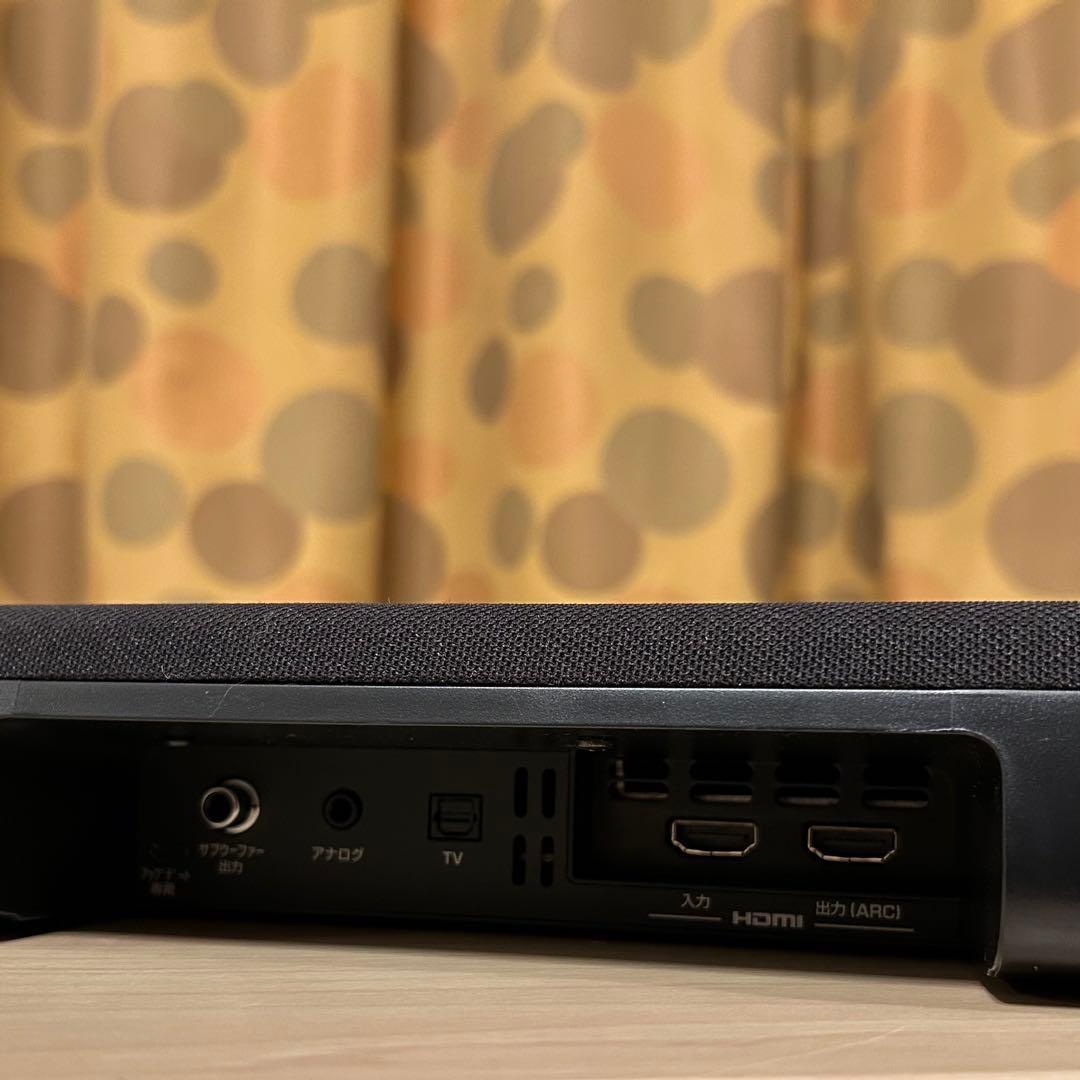 【美品】YAMAHA YAS-107サウンドバー Bluetooth 黒