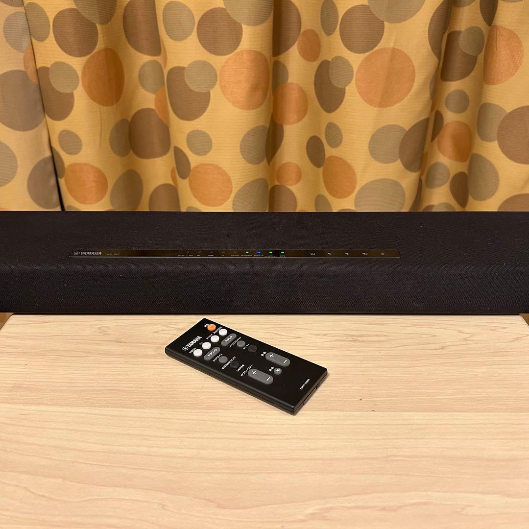 【美品】YAMAHA YAS-107サウンドバー Bluetooth 黒