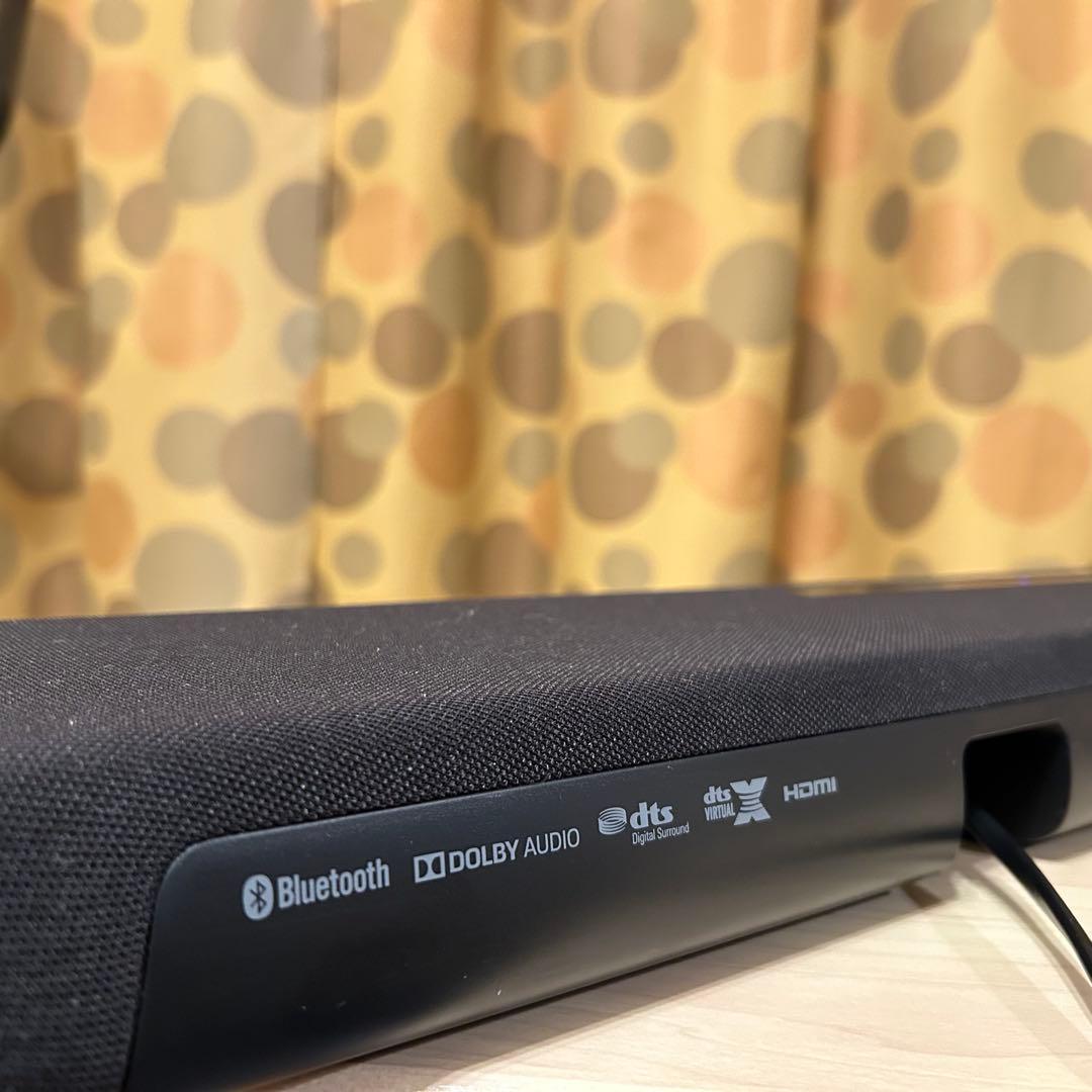 【美品】YAMAHA YAS-107サウンドバー Bluetooth 黒