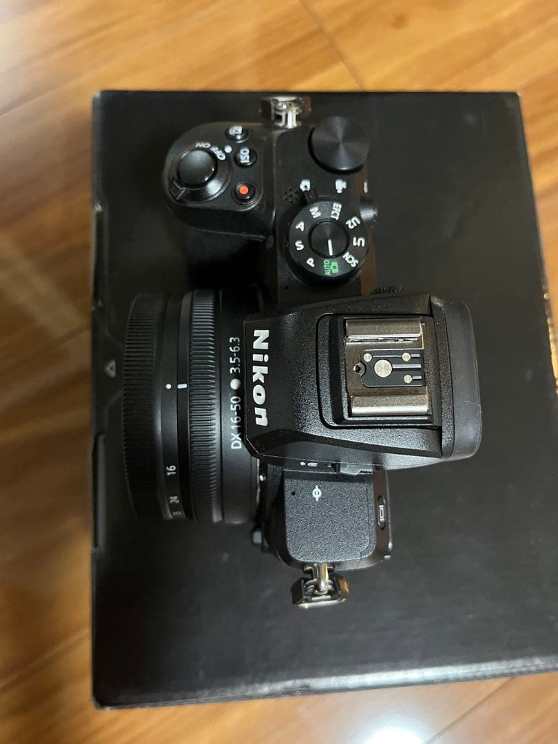 Nikon Z50 ミラーレス16-50 VRレンズキットショット数3554回