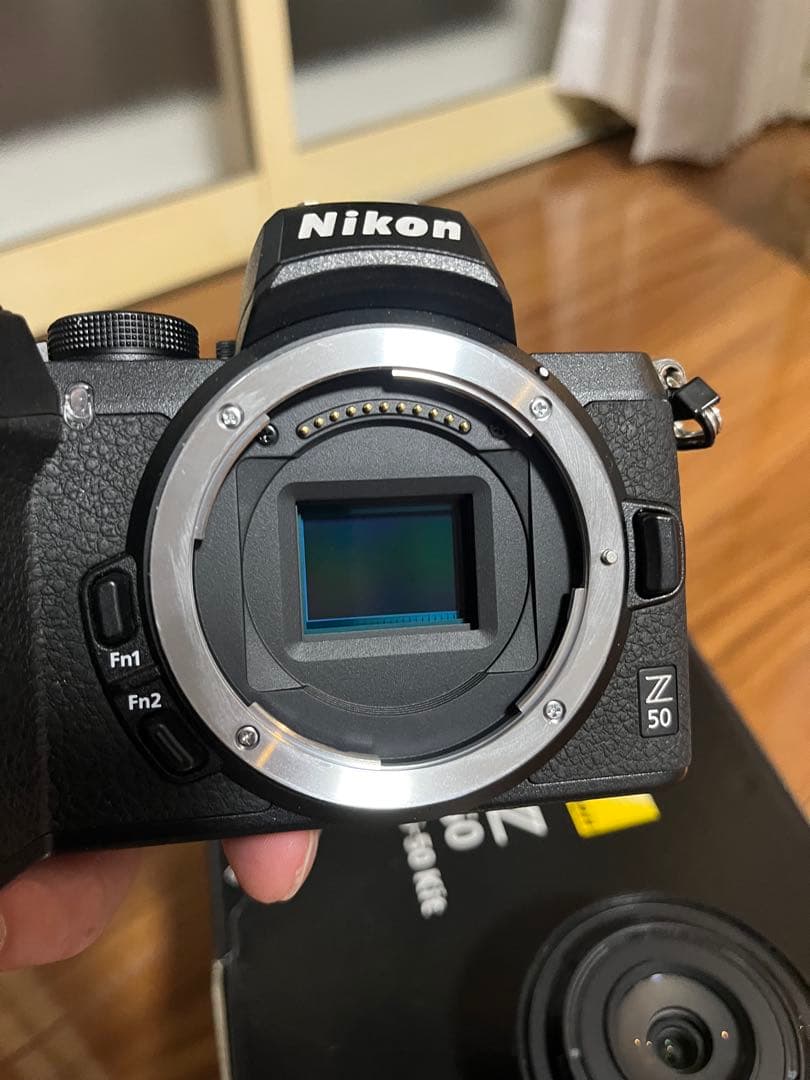 Nikon Z50 ミラーレス16-50 VRレンズキットショット数3554回