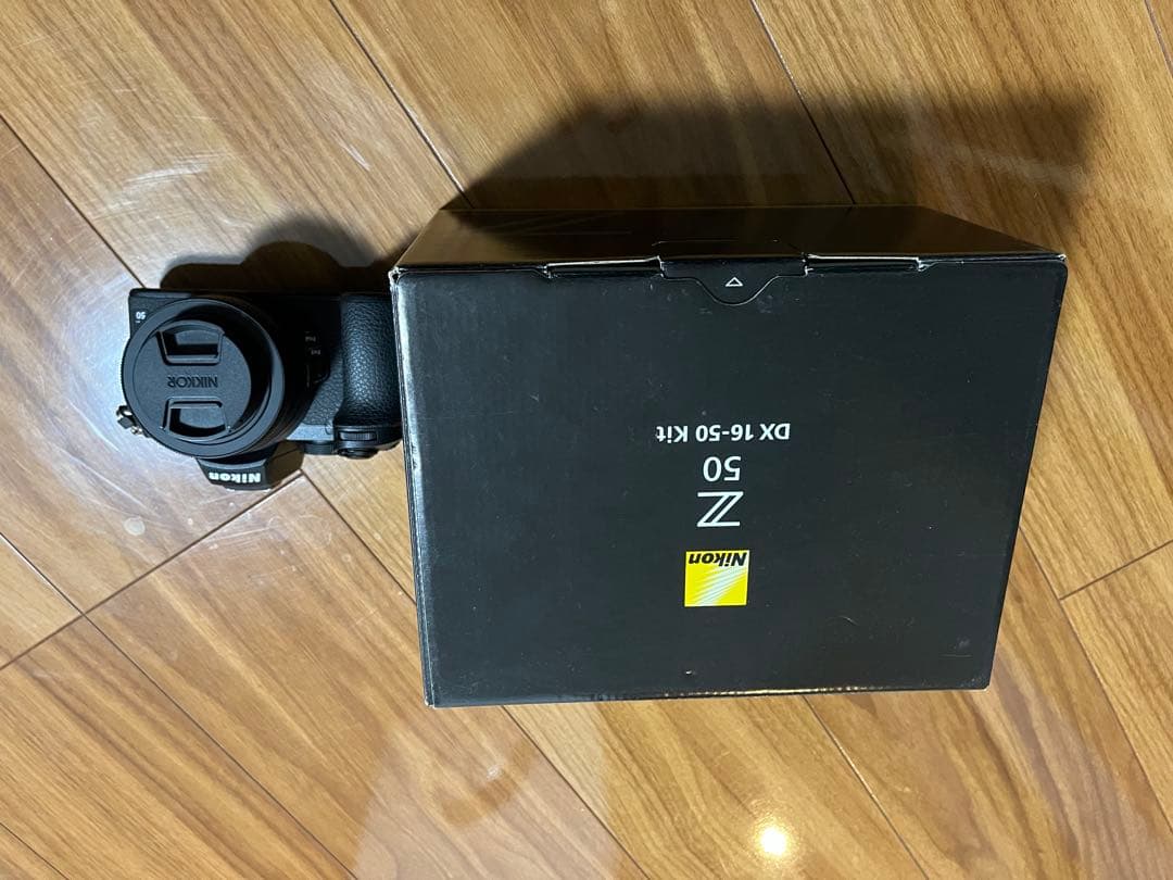 Nikon Z50 ミラーレス16-50 VRレンズキットショット数3554回