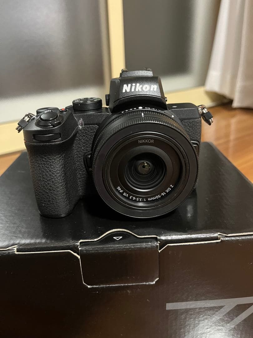 Nikon Z50 ミラーレス16-50 VRレンズキットショット数3554回