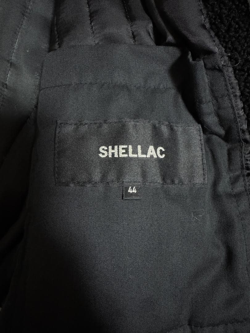 SHELLAC レザーダウン 44 シープスキン/ムートン