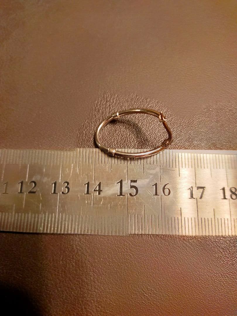 最終価格！ウノアエレ片耳ピアスK18WG