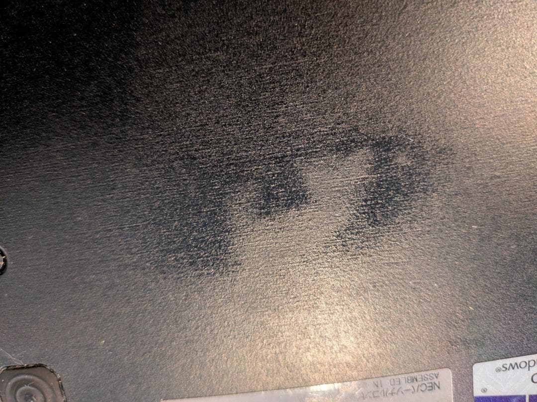 超軽量・高解像度ノートパソコン VersaPro UltraLite VK22T