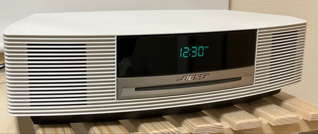 【ワイドFM対応CD再生可】BOSE Wave Music System III