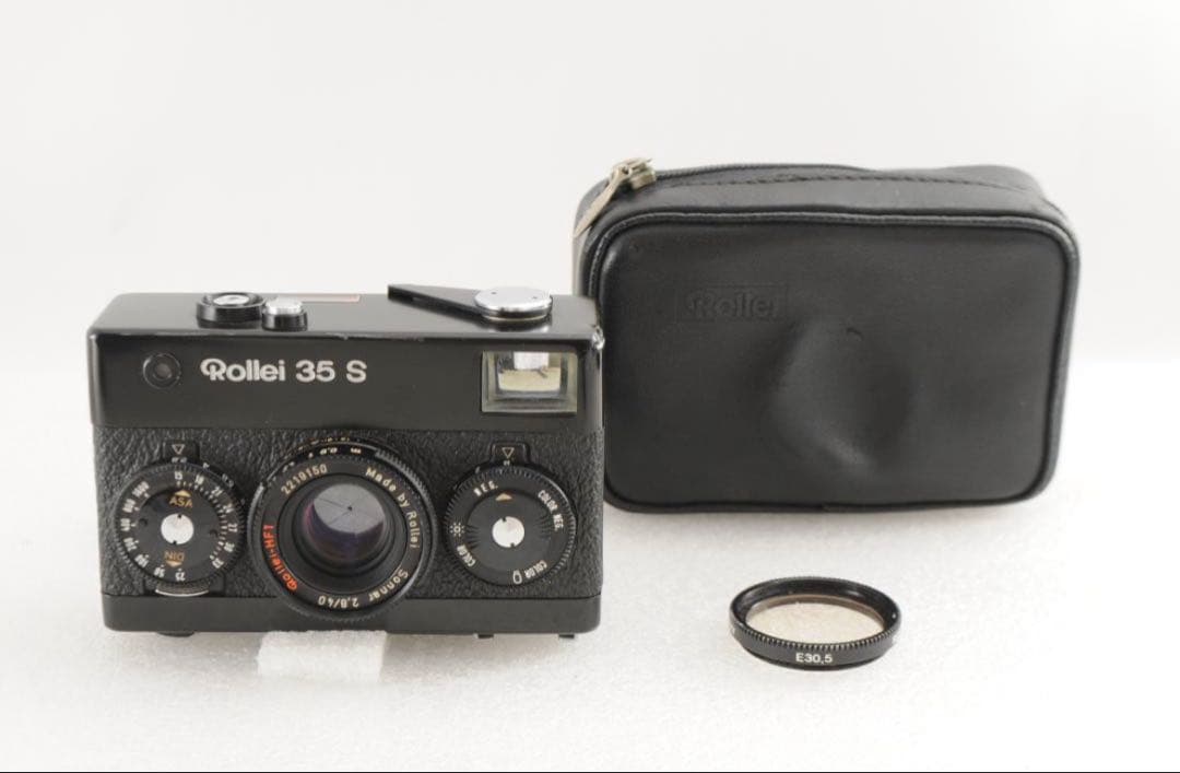 山*高様 【美品・動作確認済み】Rollei 35s