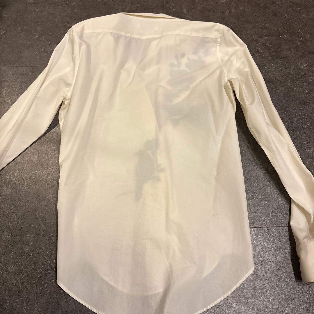 ALEXANDER MCQUEEN アレキサンダー・マックイーン　ドレスシャツ