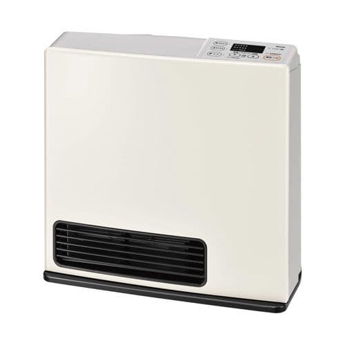 SRC-365E ガスファンヒーター ホワイト LPガス用