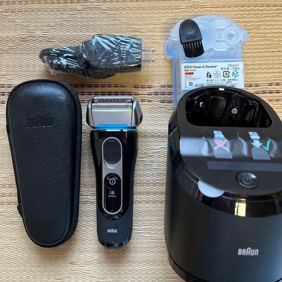 Braun Series 5 5197cc 本革ケース付き