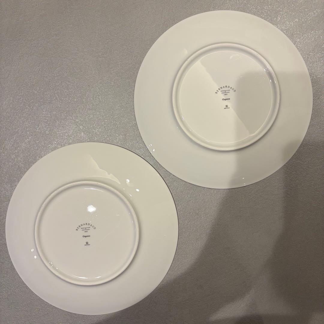 ベルナルド　オルガンザ　クープデザートプレート 21cm 2枚セット