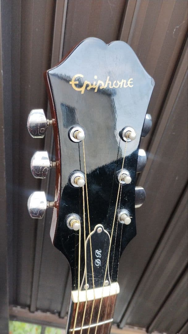 超美品 Epihone DR-100 VS Wピックアップ エレアコ