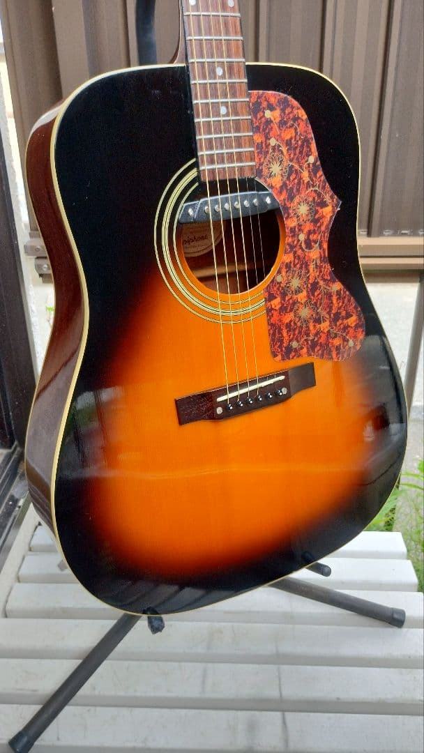 超美品 Epihone DR-100 VS Wピックアップ エレアコ