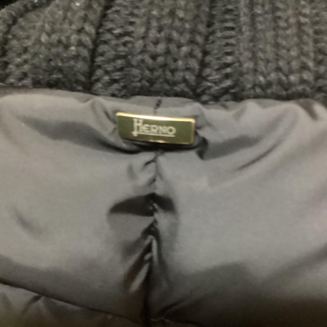 Herno ダウンジャケット　新品タグ付き　サイズ38