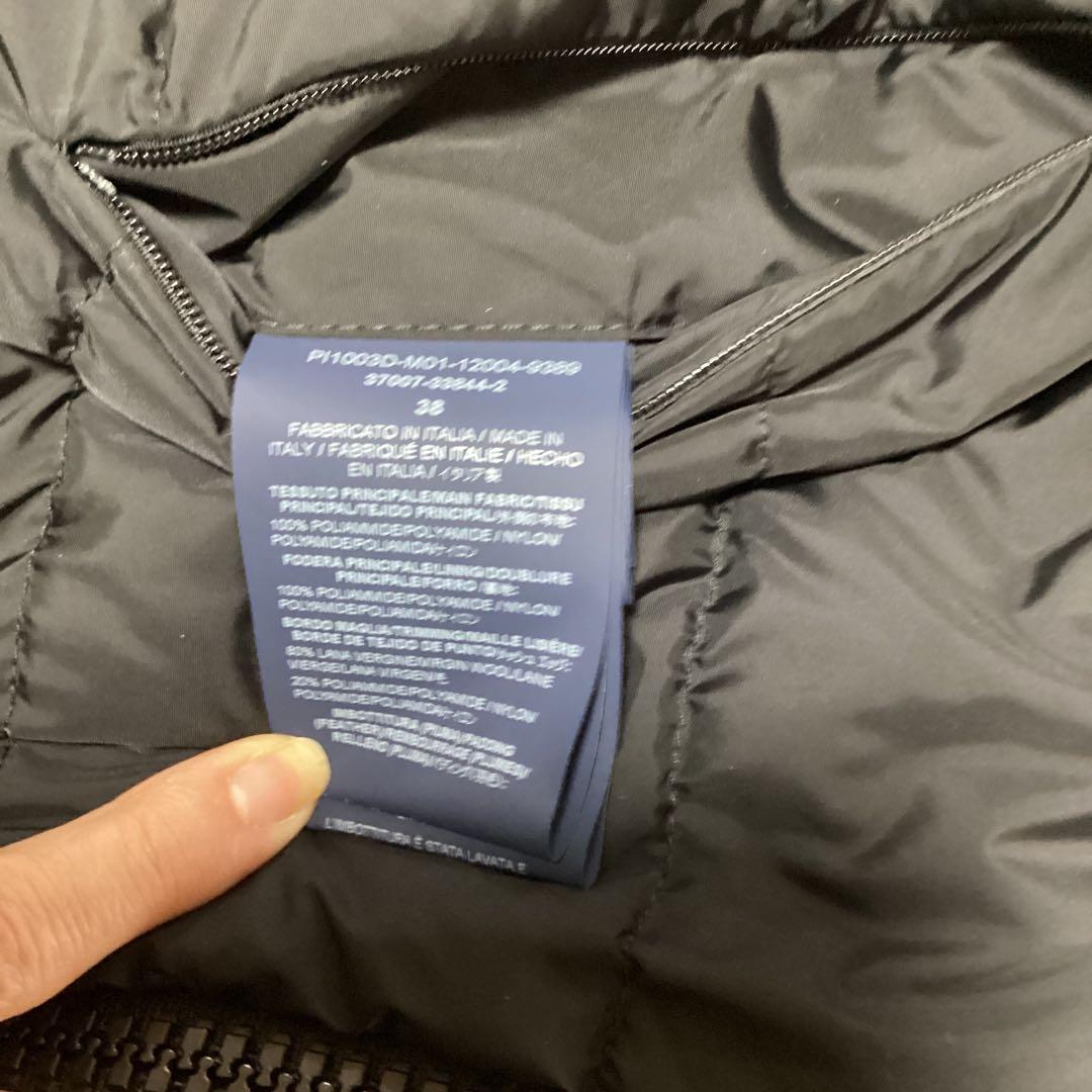 Herno ダウンジャケット　新品タグ付き　サイズ38