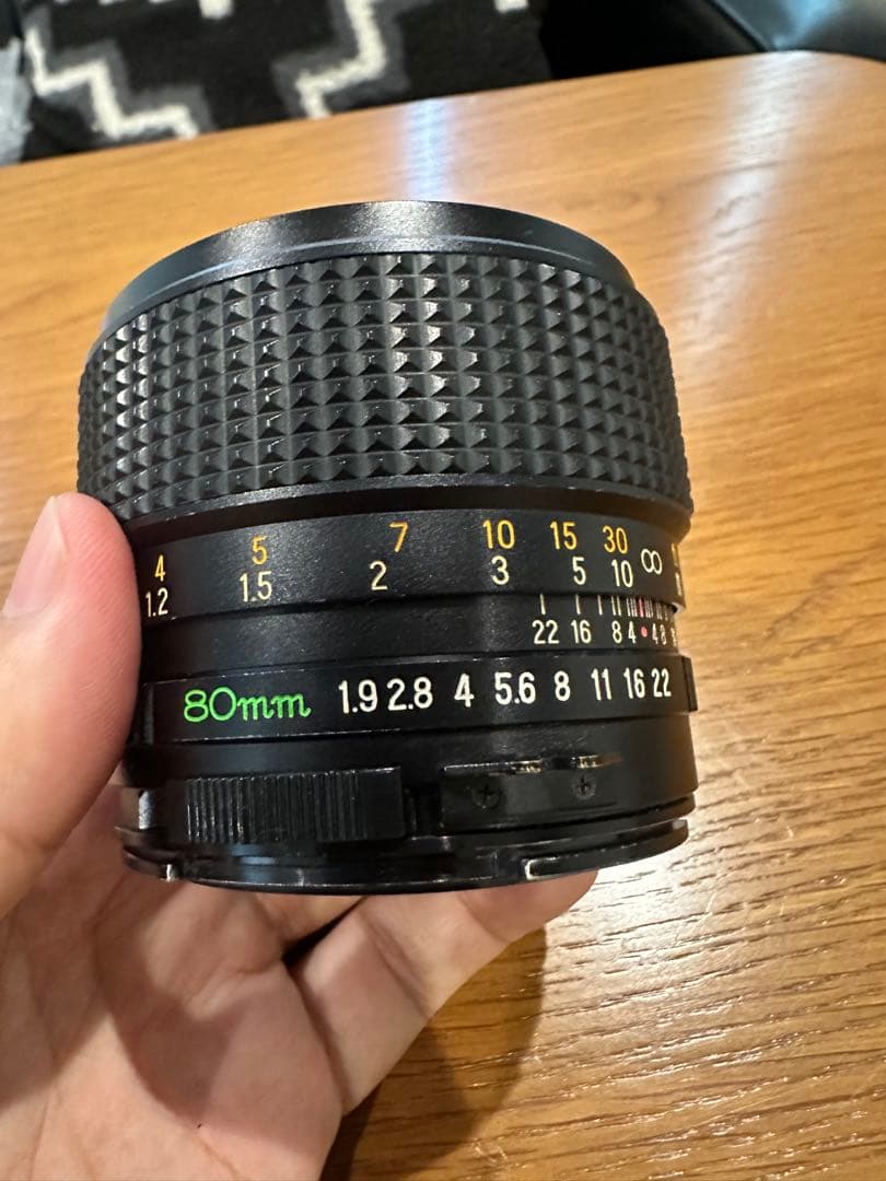 Mamiya Sekor 80mm f/1.9 レンズ　マミヤ