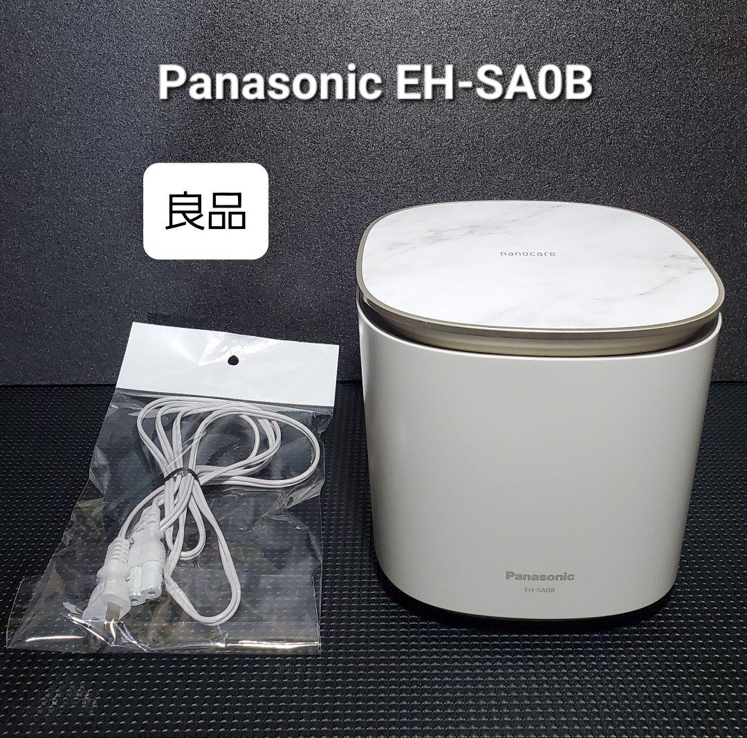 良品 パナソニック スチーマー ナノケア W温冷エステタイプ EH-SA0B