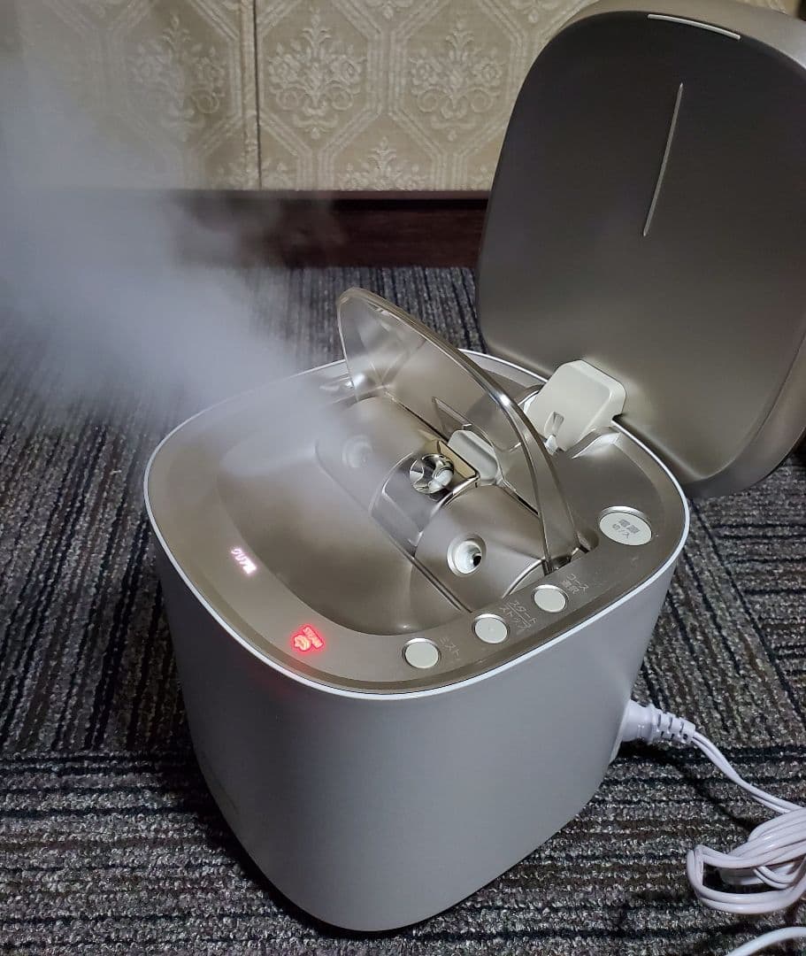 良品 パナソニック スチーマー ナノケア W温冷エステタイプ EH-SA0B