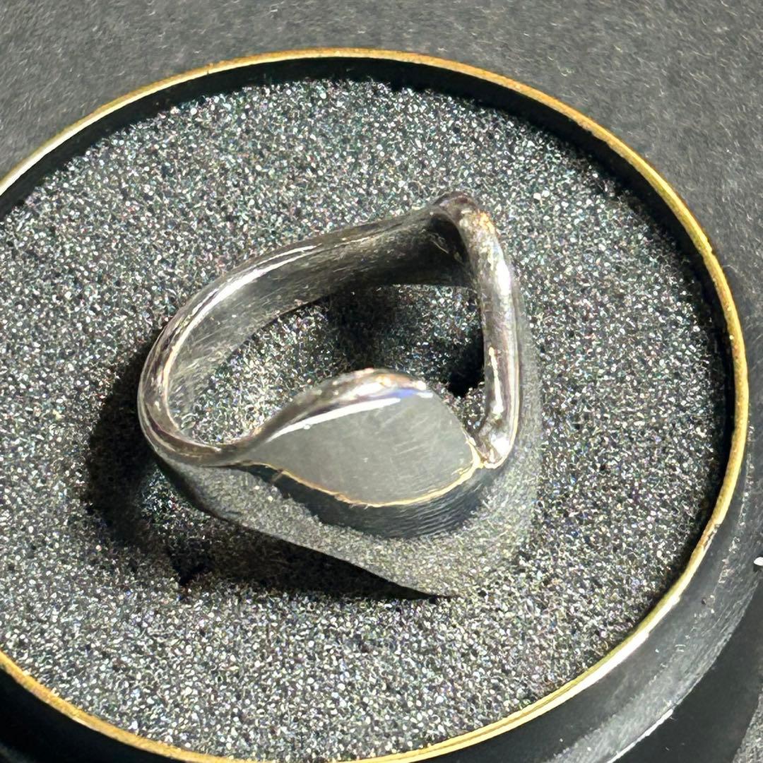 ジョージ ジェンセン 925 リング 14号 指輪 A77B シルバー