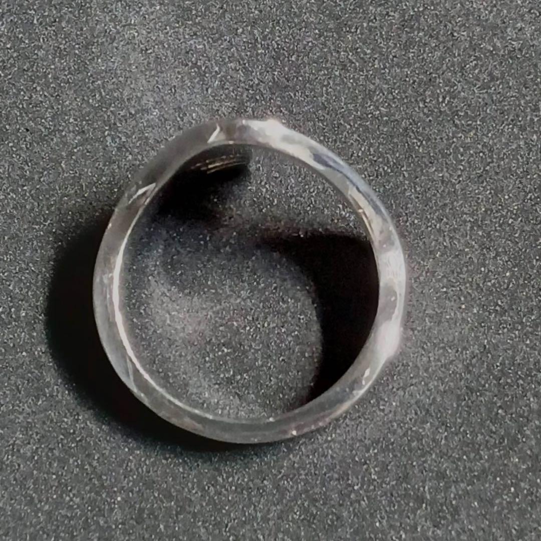 ジョージ ジェンセン 925 リング 14号 指輪 A77B シルバー