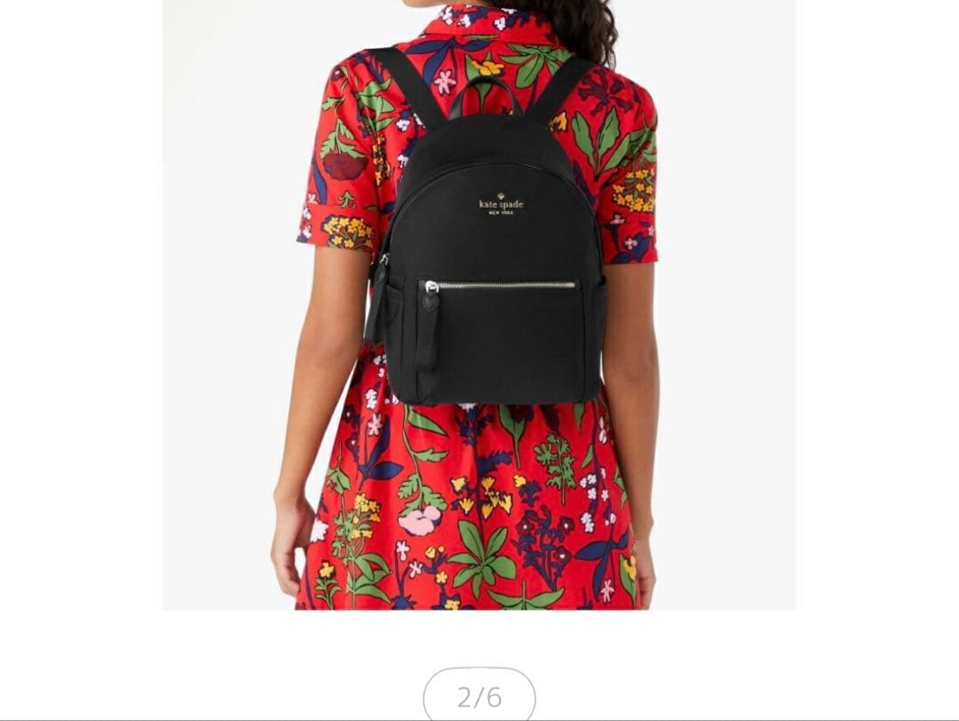 ケイトスペードリュック