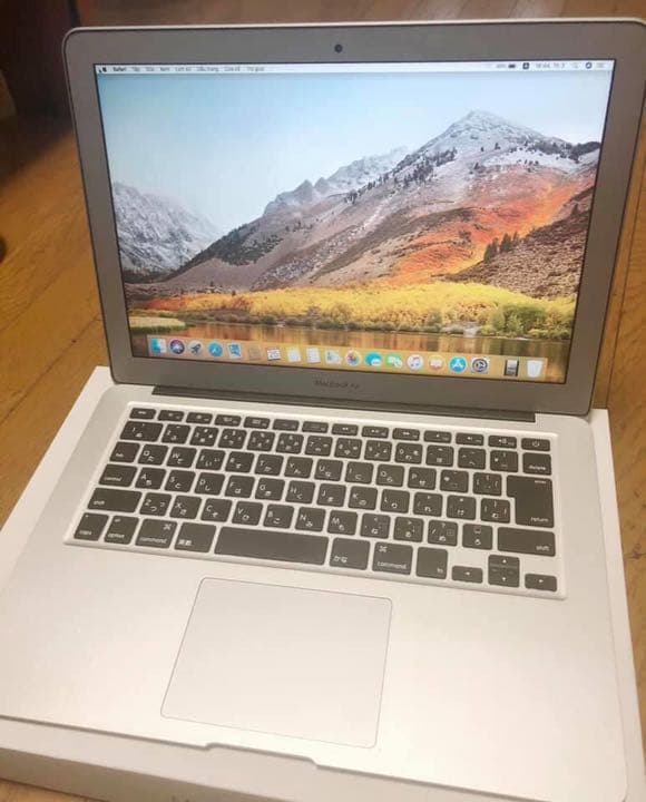 Macbook air 2017 13inch 13インチ