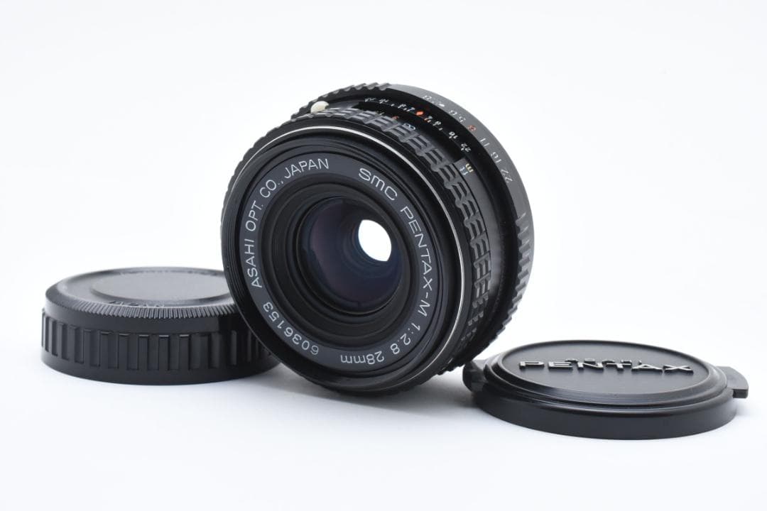 ペンタックス 単焦点　PENTAX-M 28mm F2.8 Kマウント