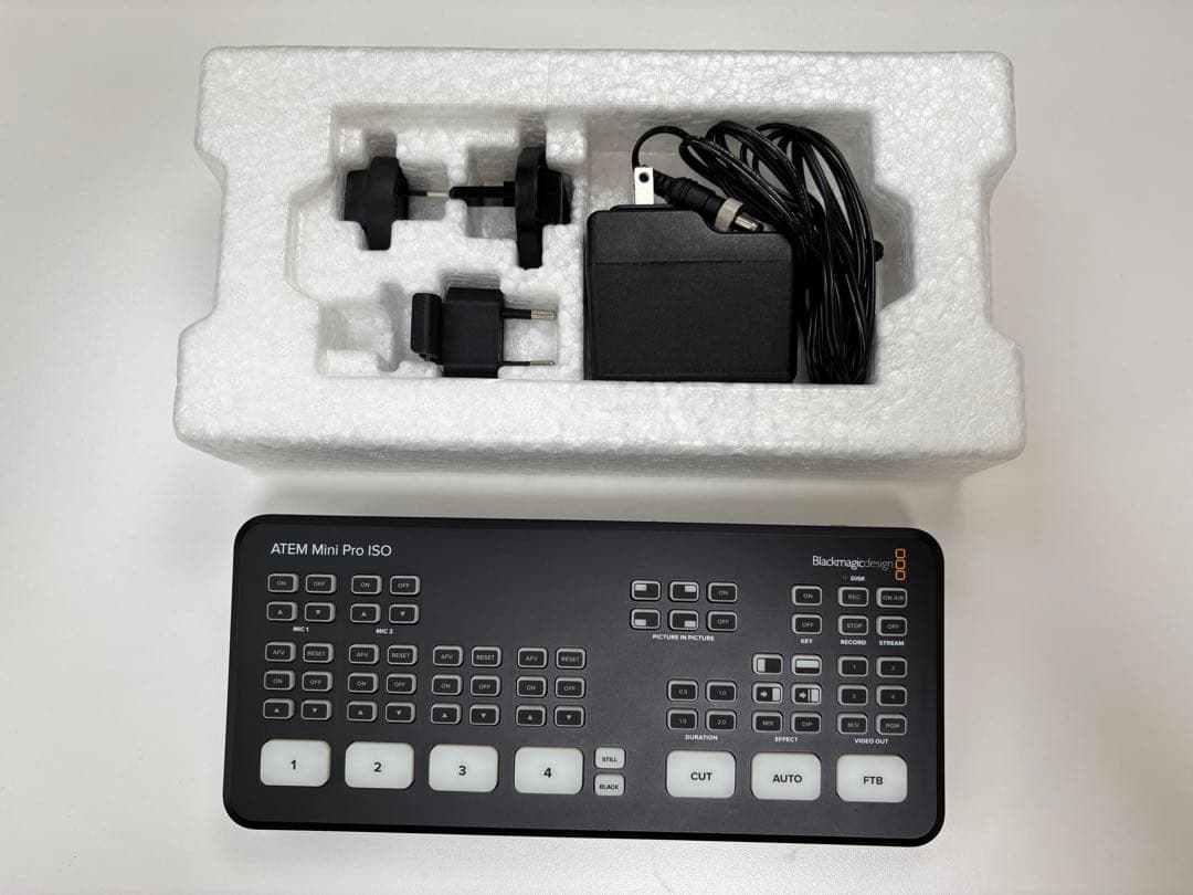 その他 ATEM Mini Pro ISO