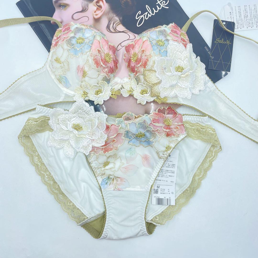 サルート/日本の花嫁　フロントエックス+ブラショーツ03GセットC65-M