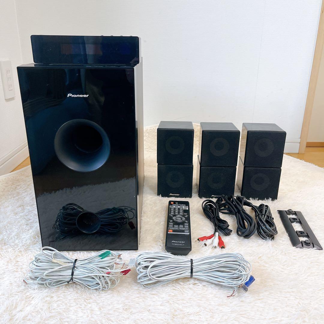 Pioneer パイオニアsx-sw313 5.1ch スピーカーシステム