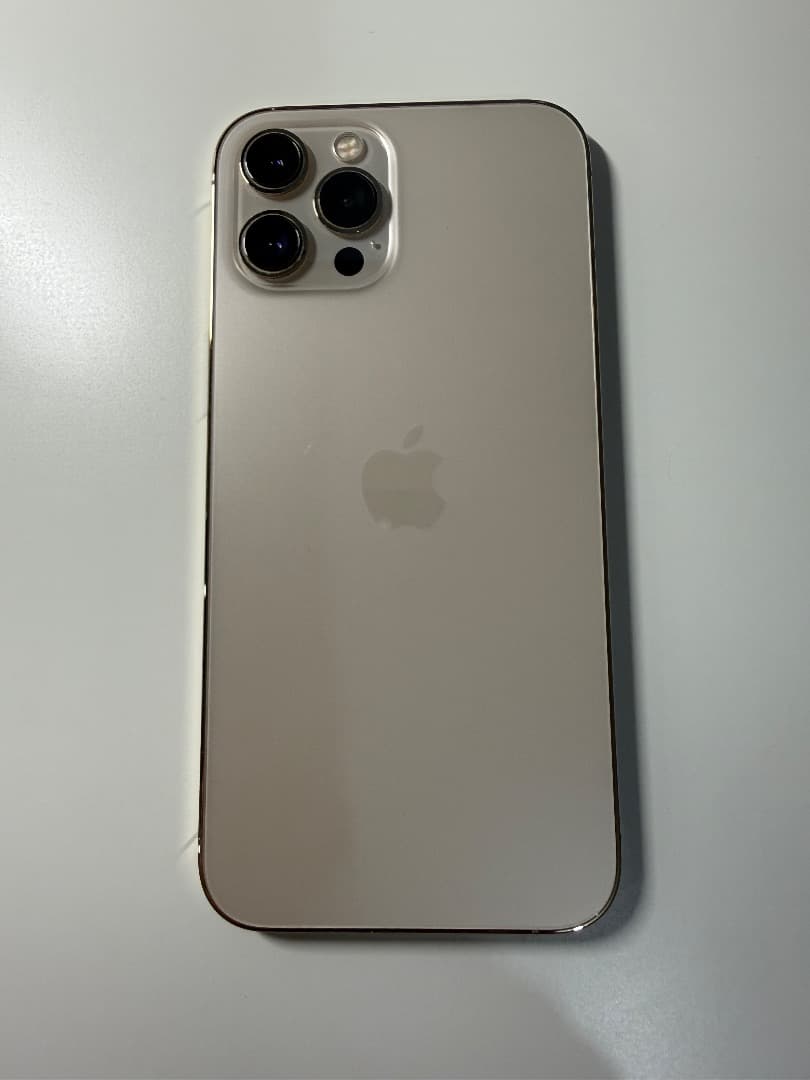 中古品【iPhone 12 Pro Max 256GB SIMフリー 動作確済】