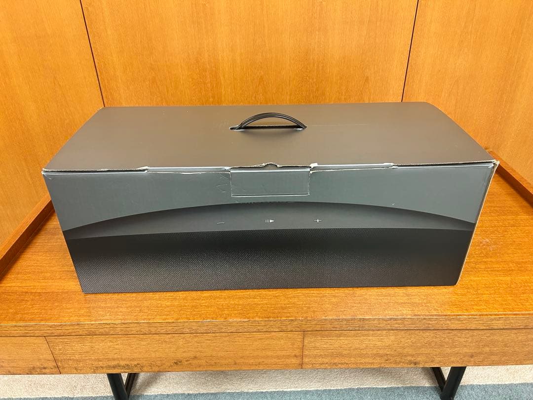 【oldrookie】B&W ツェッペリン ワイヤレス スピーカーブラック