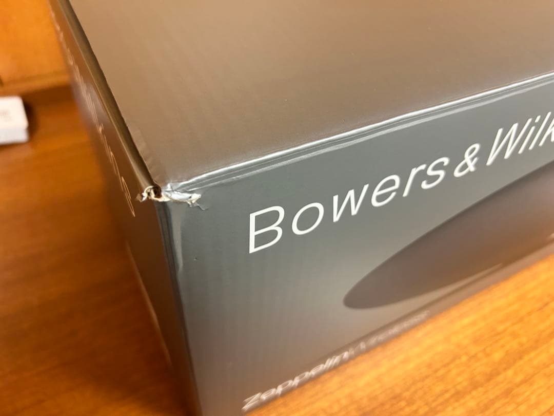 【oldrookie】B&W ツェッペリン ワイヤレス スピーカーブラック