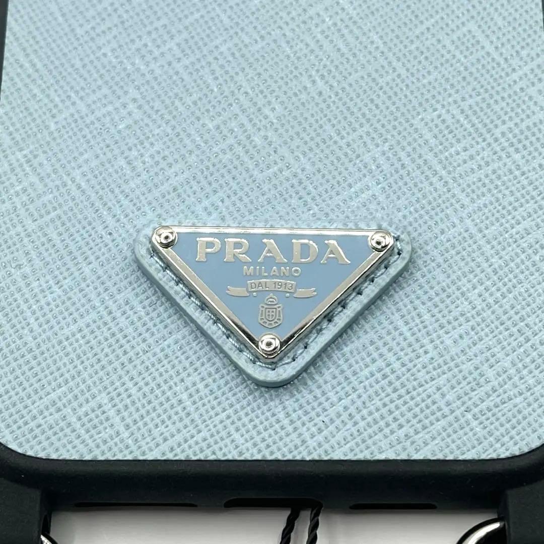 【お値下げ】プラダ iPhone14 PLUS スマホケース スマホショルダー