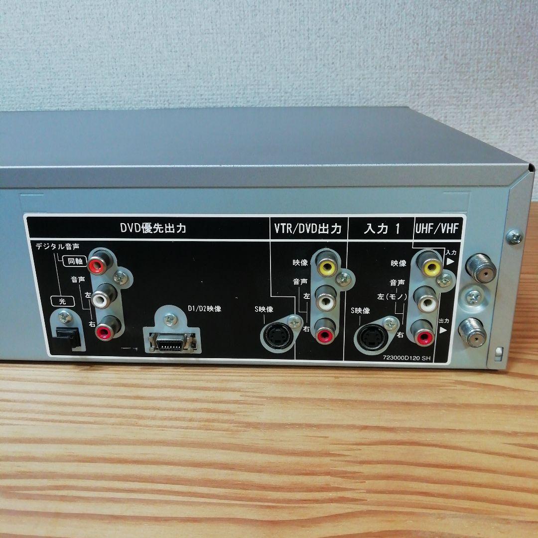 東芝 VHS/ DVDレコーダー【D-VR5】