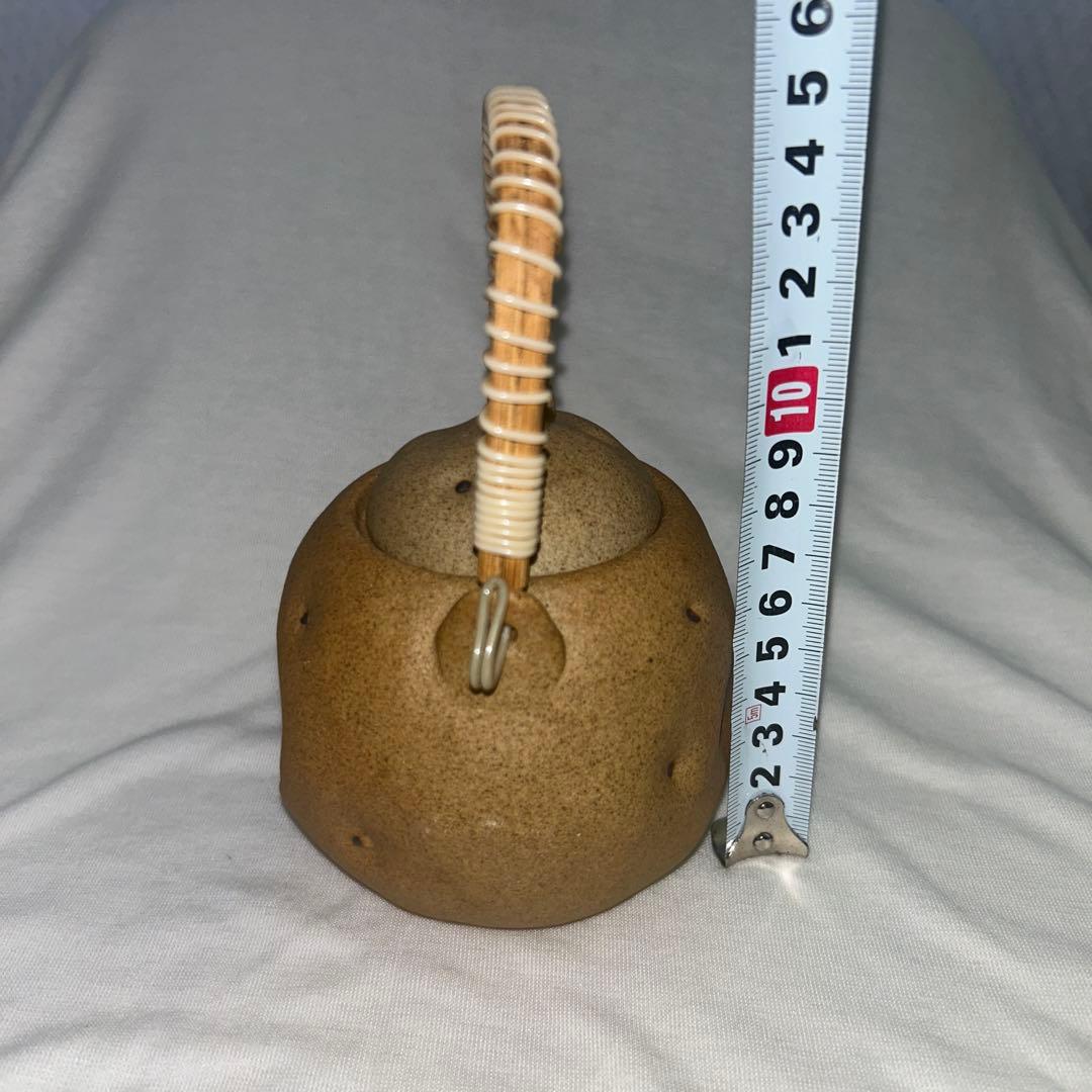 ポテトくん　急須　湯呑　3点セット　加藤工芸　レトロ