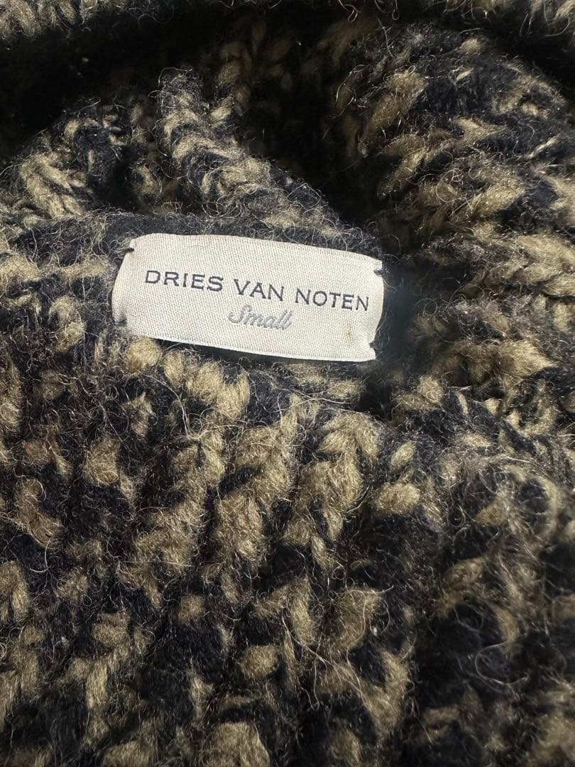 【SKさま専用】＜DRIES VAN NOTEN＞タートルニット