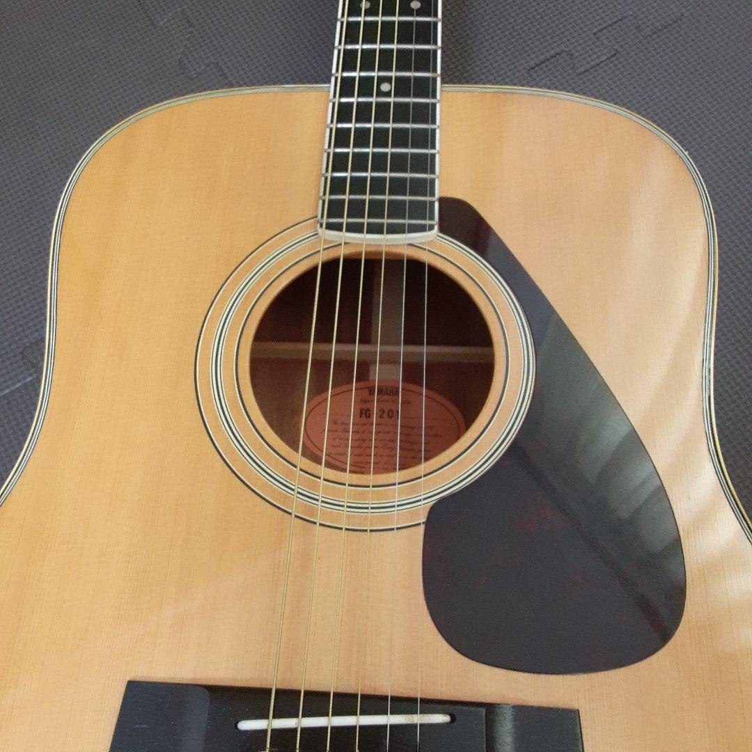 ヤマハ　ヴィンテージ　FG 201 アコースティックギター