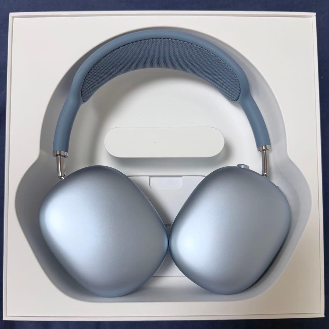[正規品]AirPods Max 第2世代　ブルー