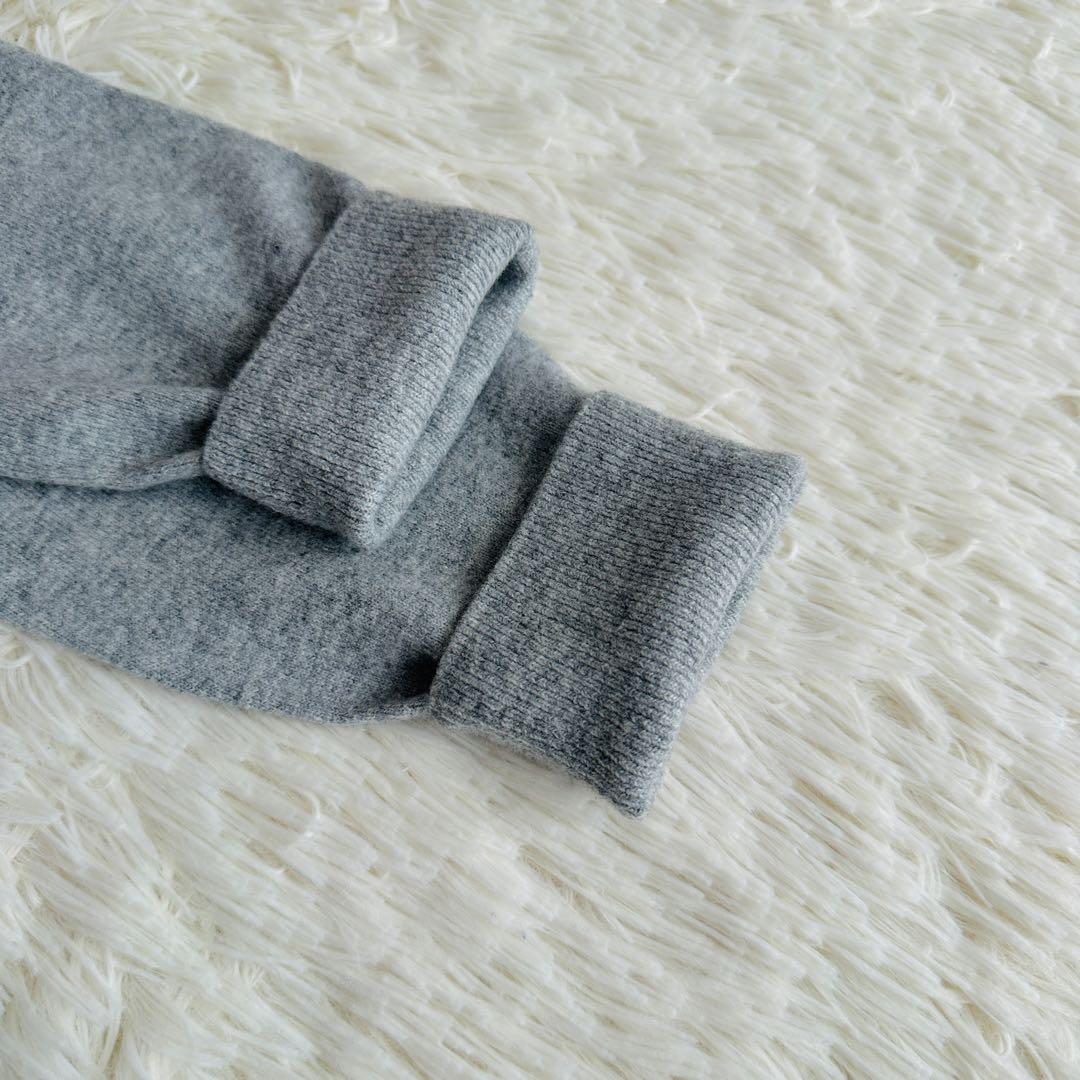 【極美品】ドゥーズィエムクラス　CAPRIクルーネックプルオーバー　グレー