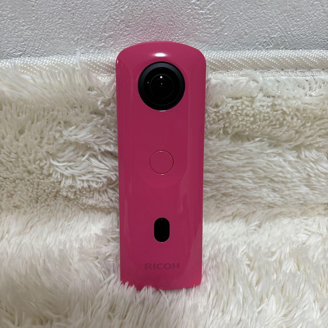 美品　RICOH THETA SC2 ピンク 本体
