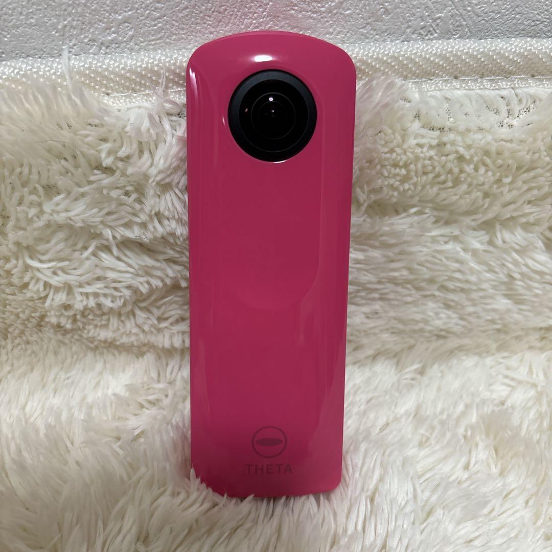 美品　RICOH THETA SC2 ピンク 本体
